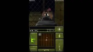 Black Ops (DS) - Relearning Zombies, and more damage data (Temple)