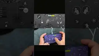 Best 4 finger control code sensitivity best 4 finger claw #pubgmobile #pubg