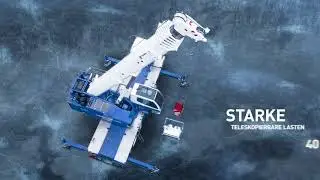 Stark. Lang. Leicht. Der neue ATF 60G-3
