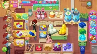 Cooking Diary: Cheese Shop Super Hard Level 80♾️💜