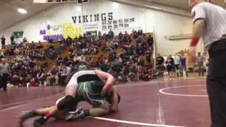 Maine 2017 wrestling regional finals
