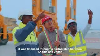 Namibe. Um novo eixo estrat&eacute;gico para o desenvolvimento de Angola. 