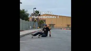 The struggles of learning a new skateboarding trick