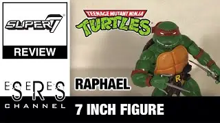 Super7 Ultimates TMNT Raphael (7 Inch Scale) Figure