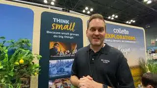 Collette Vacations At The Travel & Adventure Show