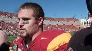 USC vs Minnesota interview with Chris Galippo