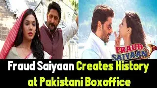 Sara Loren Film Fraud Saiyaan Creates History at Pakistani Box Office | Arshad Warsi | Epk News