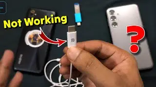 Type C Earphones Not Working Realme || Type c Pendrive Not Detected in Mobile || otg setting