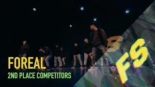 2nd Place | FOREAL | Final Stretch 2018