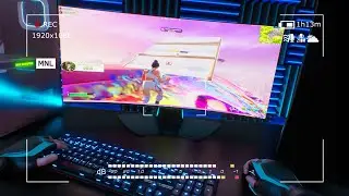 The MOST Mechanical Fortnite Pro Shows his Handcam ⌨️