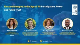 Electoral Integrity in the Age of AI: Participation, Power and Public Trust
