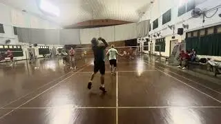 Pang / Ken vs Sunday BC(Pinang) Boy / Chye Game1