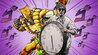 Time To Stop「ZA WARUDO」