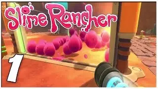 Slime Rancher | Mike buys a Poop Farm! Ep. 1