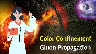 How Does Color Confinement Affect Gluon Propagation?