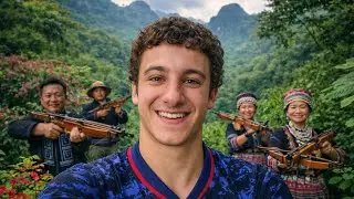 Shooting Crossbows With Hidden Mountain Tribe