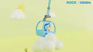 NEW Doraemon Car Hanging Ornament Fragrance Diffuser |它不仅是你车里的治愈萌物，更是清新空气的秘密武器 !