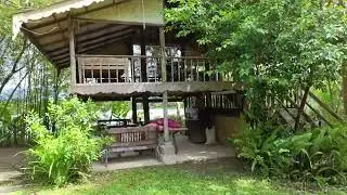 NIce food at pohon beringin restaurant at Kunang Kunang Heritage Village Langkawi