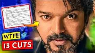 CBFC Has Given U/A Certificate To LEO With 13 CUTS : CBFC Ruined LEO 😑
