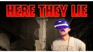 Here They Lie |VR HORROR #01 ICH HAB 5 HERZINFARKTEEE😂😂😂 | Lets Play deutsch gameplay deutsch ps4