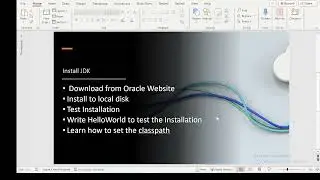 JDK Installation