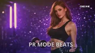 Female Vocal EDM ⚡ Heavy Guitar & Bass Gym Music | PR MODE BEATS | 