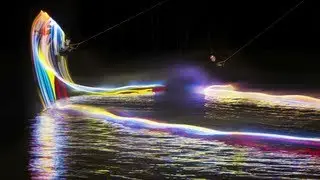 Snap! - Motion to Light Wakeboarding - Red Bull Illume 2013 - Part 1/2