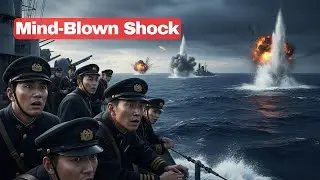 Japanese Officers Stunned by Radar-Directed Naval Gunfire | EntireWorld WW2