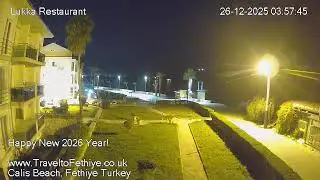 Webcam Live from Calis Beach, Fethiye Turkey | Fethiye webcam