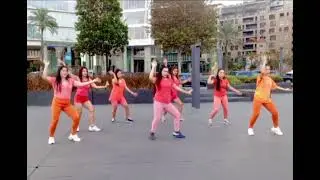 IKAW PARIN ANG GUSTO KO ZUMBA DANCE REMIX @TROPA Channel FRIENDSHIP GROUP OFW LEBANON/ Trend/Viral /