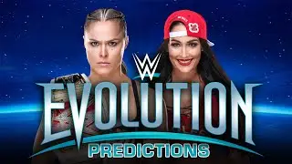 WWE Evolution Predictions
