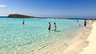 VASSOS NISSI PLAGE HOTEL & SPA 4*, AYIA NAPA, CYPRUS. 4K VIRTUAL TOUR.