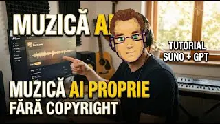 Cum creezi Muzică și Negative cu AI (Suno, ChatGPT) - Fără Copyright  Tutorial Complet