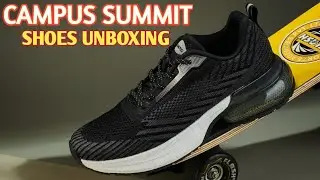 Campus Summit Shoes Unboxing And Genuine Review | Are Campus Summit Shoes Really Worth It Review ?