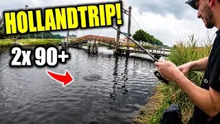 Deadbaitangeln in Holland! Hechtangeln mit K&ouml;derfisch! Jiggen auf Hecht! Jiggen auf Zander!