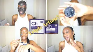 CHARCOAL FACE MASK | TRIPLE ACTION & MATTIFYING SKINCARE AT HOME Ft Dr Botanicals