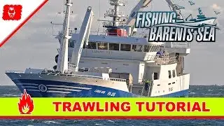 Trawling Fishing - Scanmar - Fishing Barents Sea Tutorial deutsch