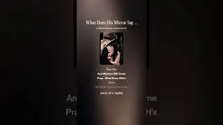 What Does His Mirror Say About You#Worship#FaithBased Music