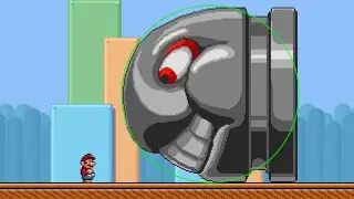 Super Mario Bros. X (SMBX 38A v1.4.5) Round Hitbox Tutorial (REUPLOAD)