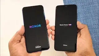 Honor 20i VS Redmi Note 7 Pro