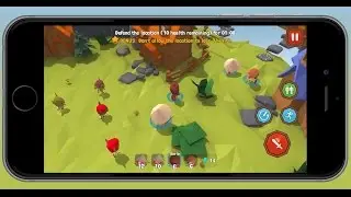 Best iPhone & Android Team Action RPG Game! | App Spotlight #73