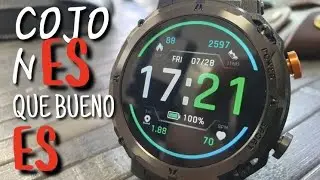☎️  El SMARTWATCH Más molón que vas a ver este año.  LEMFO C21 PRO. PEDAZO BATERÍA 🔋
