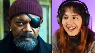 SECRET INVASION TRAILER REACTION!