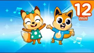 The Nutkins Songbook 🎧 | Kid Songs and Nursery Rhymes! 🎷 🥁