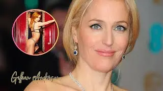 Gillian Anderson Goes Bare—Pictures Don’t Lie! Take a look