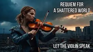 Broken Virtue &ndash; Requiem for a Shattered World 🎻💔 | Epic Violin | AI Music