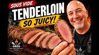 Pork Tenderloin PERFECTION Achieved with Sous Vide!