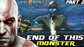 GOD OF WAR 2| [PART 2] MONSTER KI FILDING SET HAI 😬