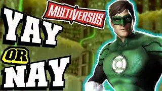 MULTIVERSUS | Green Lantern YAY or NAY