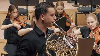Mozart &ndash; Horn Concerto in E flat major, K  447, Piotr Najdek &ndash; french horn Grand Prix